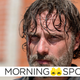 Poor miserable Rick Grimes will probably be a little less miserable (for a brief time) in Walking Dead’s season finale.